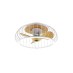 Minnewanka 72W 3CCT LED Fan Light in White Color (101000710) | InLight | 101000710
