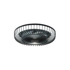 Waterton 72W 3CCT LED Fan Light in Black Color (101000620) | InLight | 101000620