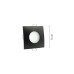 Χωνευτό σποτ από λευκό μέταλλο 1XGU10 IP44 D:8cm (Χ0009-WH) | InLight | Χ0009-WH