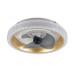 Superior 35W 3CCT LED Fan Light in Golden Color (101000260) | InLight | 101000260