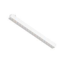 Φωτιστικό LED 18W 3000K για Ultra-Thin μαγνητική ράγα σε λευκή απόχρωση D:33,8cmX2,4cm (T02901-WH) | InLight | T02901-WH