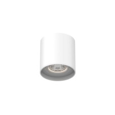 Φωτιστικό LED 6W 3000K για Ultra-Thin μαγνητική ράγα σε λευκή απόχρωση D:7,5cmX7,5cm (T03501-WH) | InLight | T03501-WH