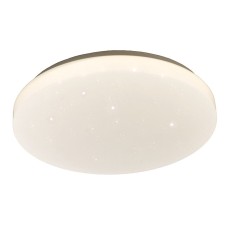 Πλαφονιέρα οροφής από λευκό ακρυλικό | InLight | 42162-Α-Λευκό