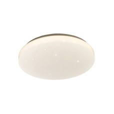 Πλαφονιέρα οροφής από λευκό ακρυλικό | InLight | 42162-Γ-Λευκό