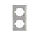 Πλαίσιο Διπλό Κάθετο Stinel Domus Λευκό | Redpoint | 27473