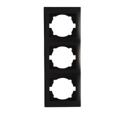 Πλαίσιο Τριπλό Κάθετο Stinel Domus Μαύρο  | Redpoint | 27532