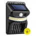 Επίτοιχο Ηλιακό Φωτιστικό 2W IP 65 Με Αντικουνουπική Λειτουργία | Spotlight | 6791