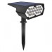 Ηλιακό Φωτιστικό Εδάφους LED 4W 3000K IP65 Μαύρο | Spotlight | 6600