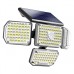 Ηλιακός Προβολέας LED Με Αισθητήρα PIR 8W IP65 3000/4500/6500Κ | Spotlight | 6625