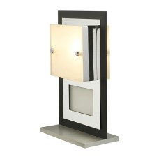 Επιτραπέζιο Φωτιστικό Πορτατίφ 1ΧΕ14 Χρώμιο | Sunlight | 5005/1BK