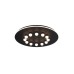 Πλαφονιέρα Οροφής Μοντέρνα LED 56W 3000K Μαύρο | Sunlight | cronos-c600