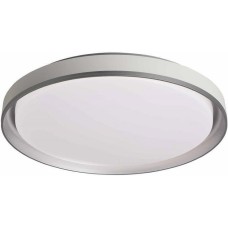Πλαφονιέρα Οροφής LED Ασημί | SUNLIGHT | G0742/450S