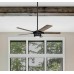 Ανεμιστήρας Οροφής Τηλεχειριζόμενος Morris Φ132 Rustic Oak | Westinghouse | 7225940