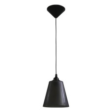Φωτιστικό Οροφής Μονόφωτο Μαύρο FUN-01 CONOS Heronia Lighting 31-0002