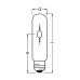 Λάμπα (εκκένωσης) μεταλλικών αλογονιδίων Osram POWERBALL HCI-TT 150 W/830 SUPER 4Y E40