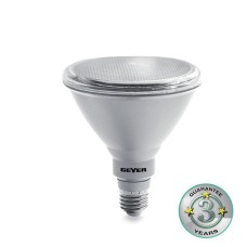 Λάμπα LED E27 PAR-38 15W ψυχρό λευκό φως 6500K | Geyer | LP38DE2715