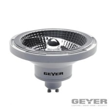 Λάμπα LED ντιμαριζόμενη AR111 GU10 12W θερμό λευκό φως 3000K | Geyer | L111-GU10-45WD