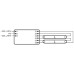 Ηλεκτρονικό σύστημα έναυσης για κλασσικό φωτισμό φθορισμού T5/T8 Osram QUICKTRONIC FIT 1X54-58