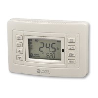 Θερμοστάτης Χώρου Προγραμματιζόμενος (Ημερήσιος/Εβδομαδιαίος) Ηλεκτρονικός με έξοδο για καυστήρα | Olympia Electronics | BS-812